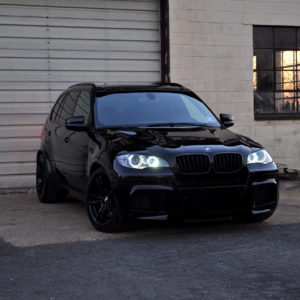 BMW E70 PopBang