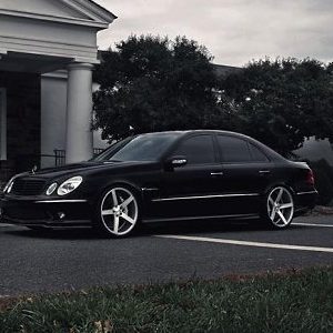 Mercedes W211 PopBang